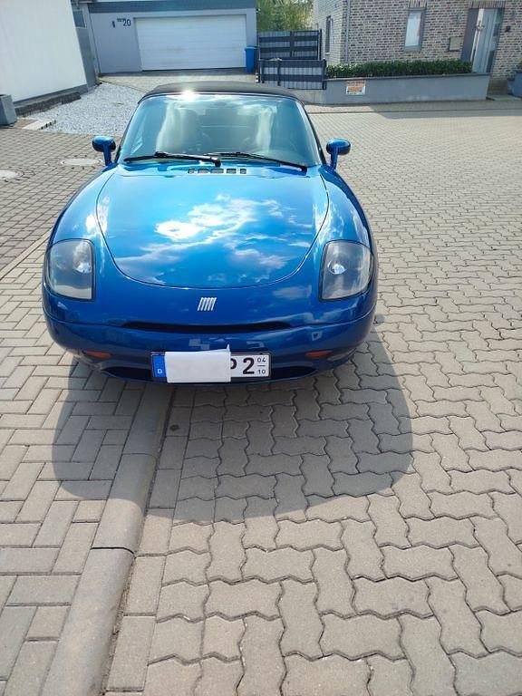 Gebraucht Fiat Barchetta 131 PS (96 kW) 1997 Blau Cabrio