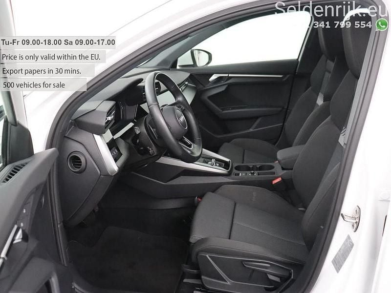 Używany Audi A3 Advanced 150 KM (110 kW) 2022 Biały Sedan/Limuzyna