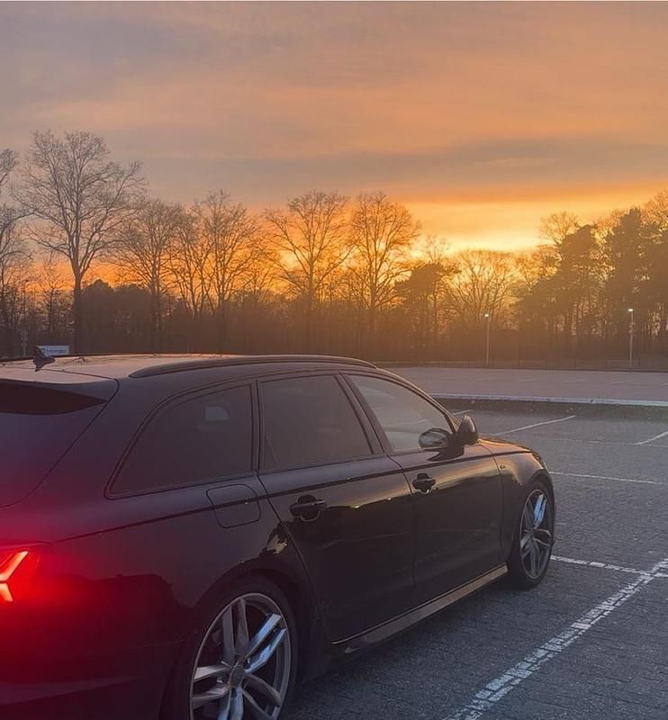 Gebraucht Audi A6 Black Edition 190 PS (139 kW) 2018 Schwarz Kombi