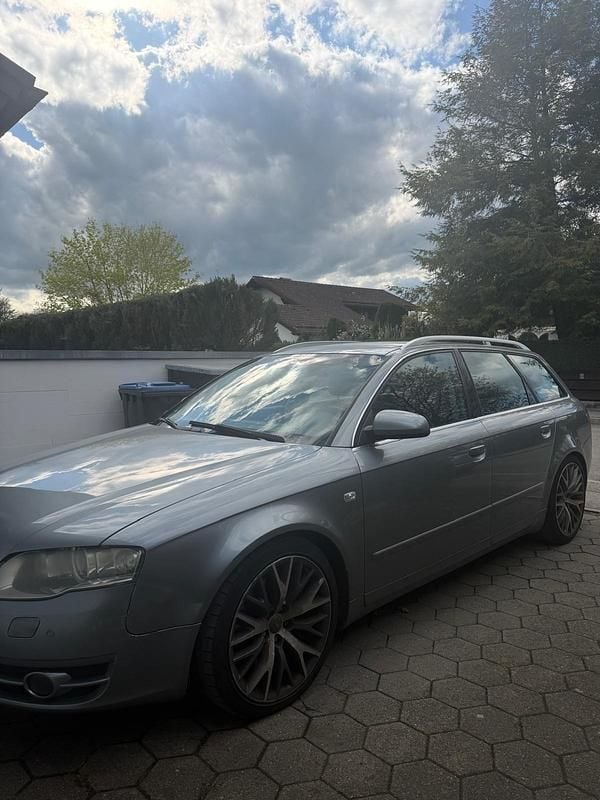 Używany Audi A4 179 KM (131 kW) 2006 Szary Kombi