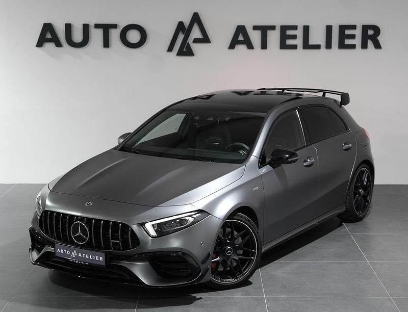 Grau Gebraucht 2020 Mercedes A45 AMG AMG Limousine | 43.990 € (Teuer) - Bild 1/4