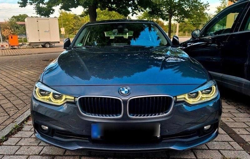 Gebraucht BMW 320 Efficient Dynamics 163 PS (119 kW) 2015 Kombi