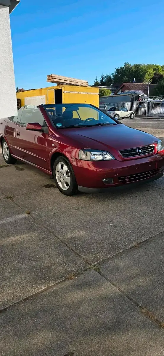Gebraucht Opel Astra 103 PS (75 kW) 2003 Cabrio