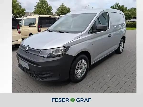 Reflexsilber Gebraucht 2024 VW Caddy Van / Kleinbus | 24.931 € (Guter Preis) - Bild 1/4