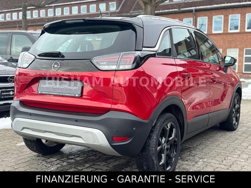 Gebraucht Opel Crossland GS Line 131 PS (96 kW) 2020 Rot SUV