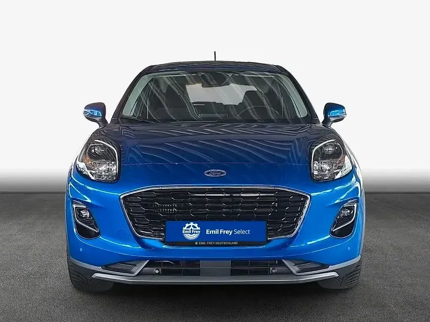 Usata Ford Puma Titanium 125 CV (91 kW) 2022 Blu SUV