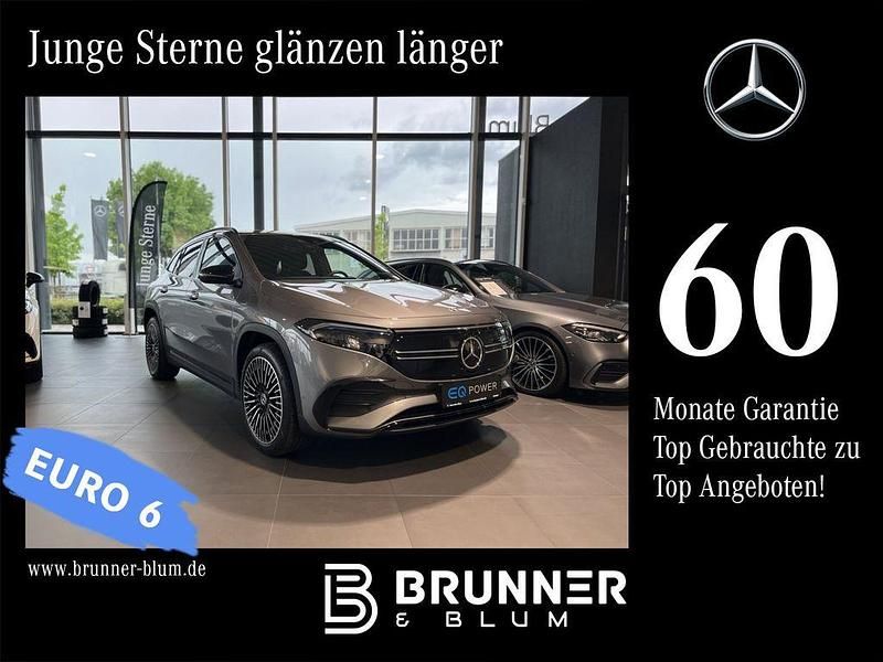 Lack mountaingrau Gebraucht 2023 Mercedes EQA250 AMG SUV | 37.990 € (Fairer Preis) - Bild 1/4