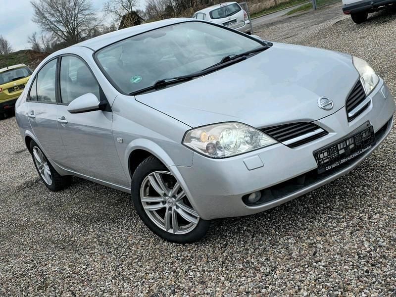 Gebraucht Nissan Primera 140 PS (102 kW) 2003 Grau Limousine