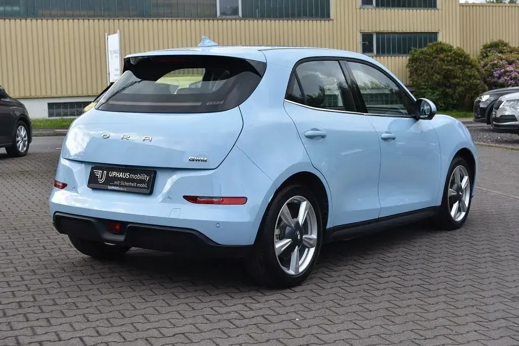 Gebraucht Ora 03 125 kW (171 PS) 2023 Blau (celestial blue metallic) Kleinwagen