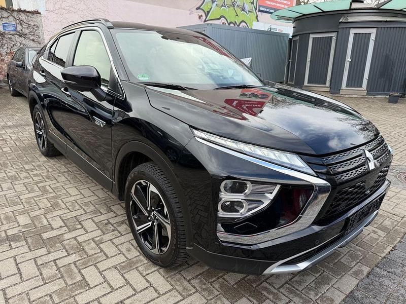 Gebraucht Mitsubishi Eclipse Cross 98 PS (72 kW) 2021 Schwarz SUV