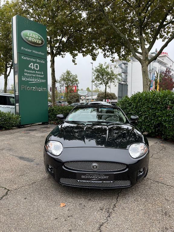 Gebraucht Jaguar XKR 416 PS (305 kW) 2008 Schwarz Cabrio
