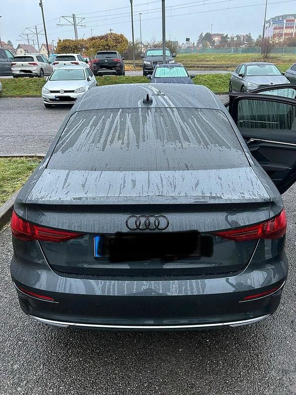Usata Audi A3 Advanced 110 CV (80 kW) 2021 Grigio Berlina