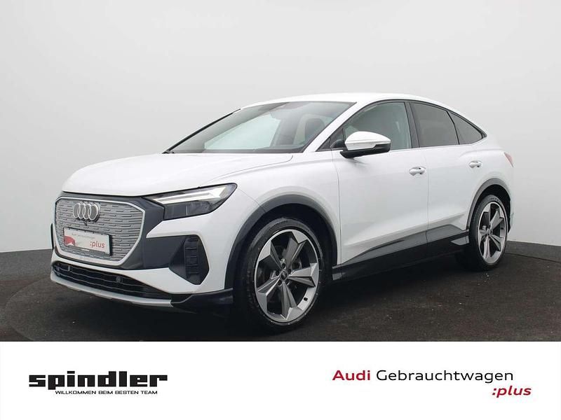Gebraucht Audi Q4 e-tron Advanced Plus 219 kW (299 PS) 2021 Gletscherweiß metallic SUV