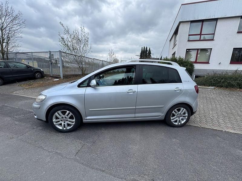 Gebraucht VW Golf Plus Cross 80 PS (58 kW) 2007 Silber Van / Kleinbus