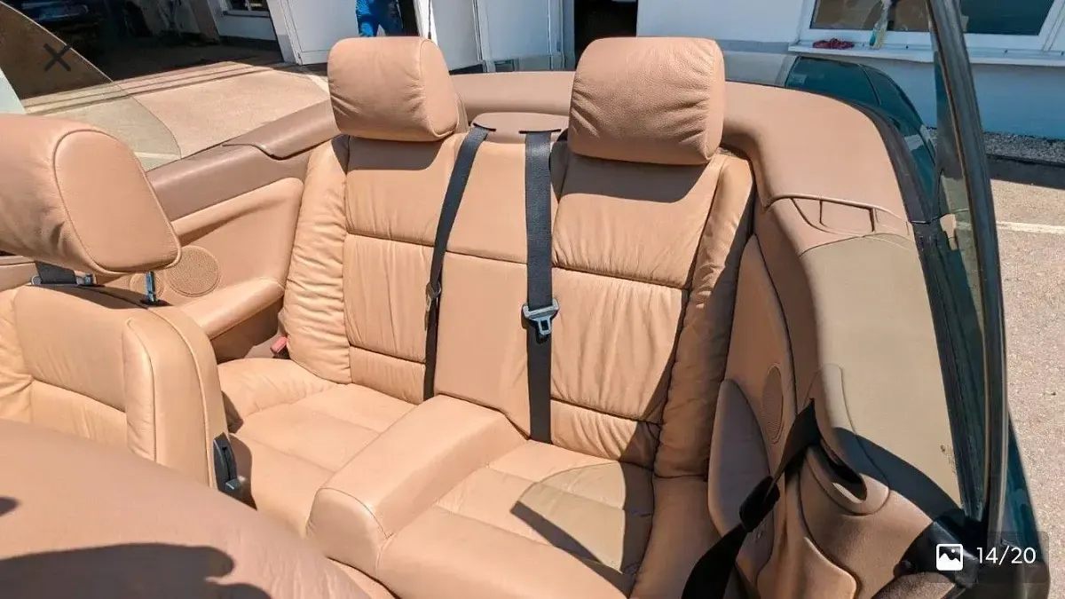 Gebraucht BMW 328 Sport Line 193 PS (141 kW) 2000 Grün Cabrio