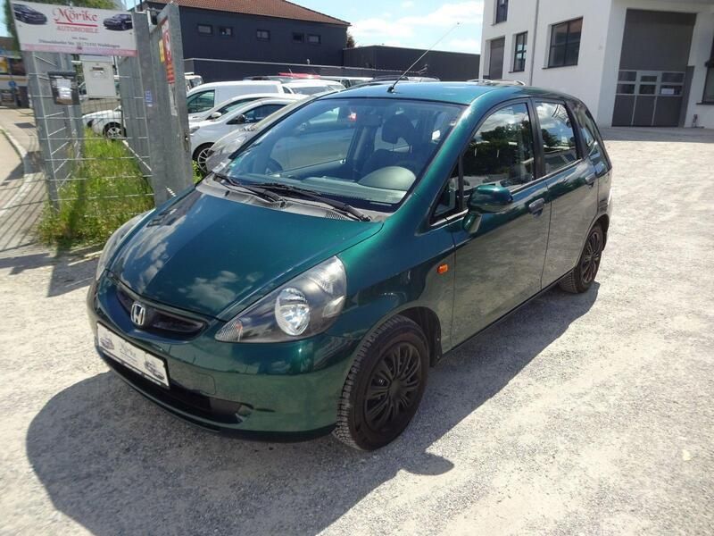 Grün Gebraucht 2002 Honda Jazz LS Kleinwagen | 990 € (Fairer Preis) - Bild 1/4