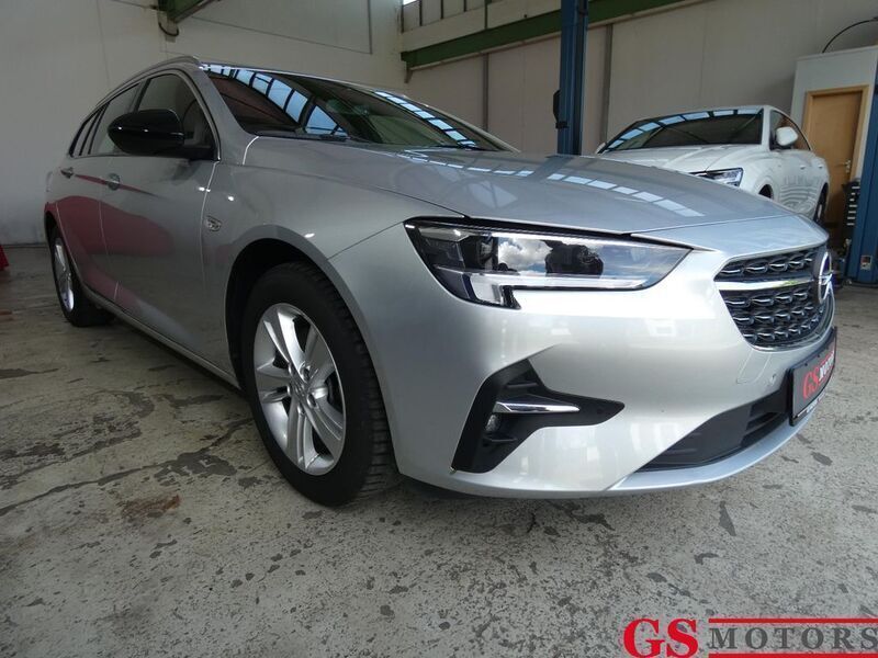 Silber Gebraucht 2021 Opel Insignia Elegance Kombi | 18.599 € (Guter Preis) - Bild 1/4