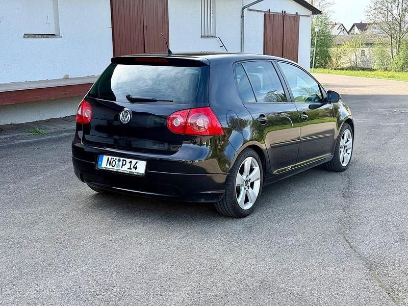 Gebraucht VW Golf VI GT 140 PS (102 kW) 2008 Schwarz Kleinwagen