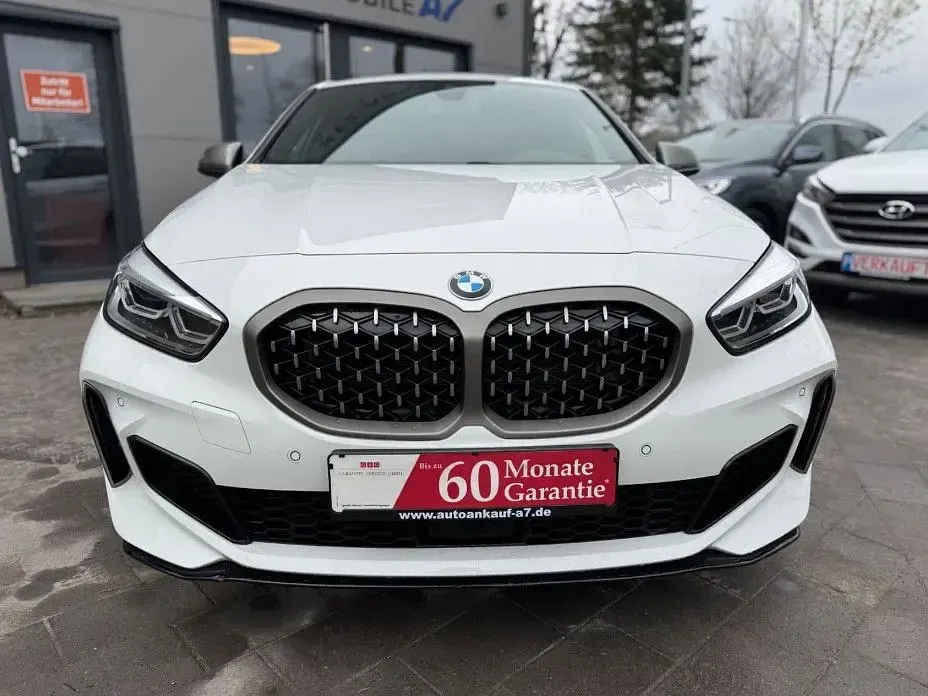 Gebraucht BMW M135 Performance 306 PS (225 kW) 2021 Weiß Kleinwagen
