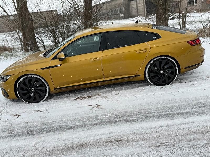Gold Gebraucht 2018 VW Arteon R-line Limousine | 21.000 € (Superpreis) - Bild 1/4