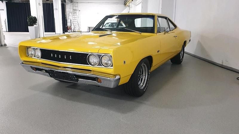 Gelb Gebraucht 1968 Dodge Super Bee Coupé | 78.500 € - Bild 1/4