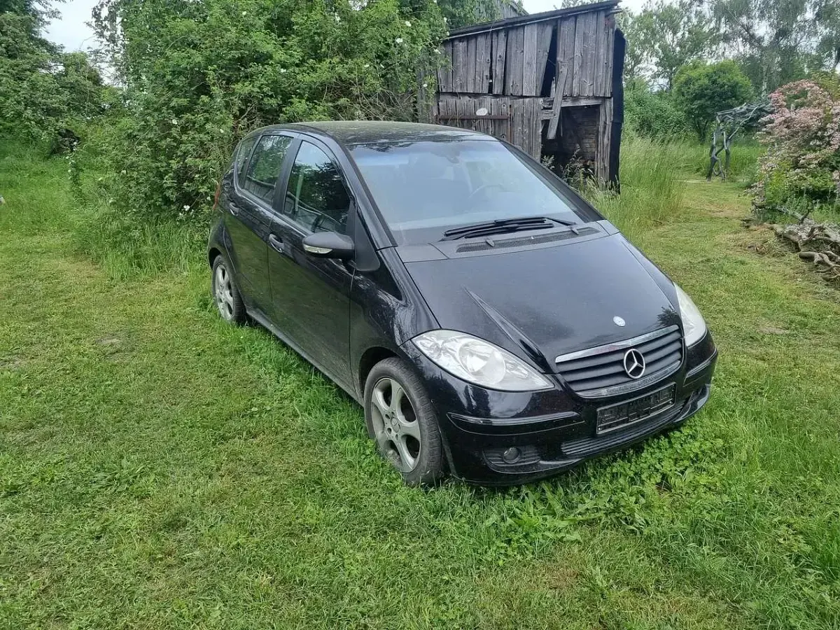 Gebraucht Mercedes A150 95 PS (69 kW) 2006 Schwarz Kleinwagen