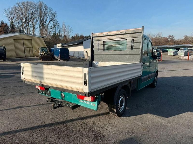Gebraucht VW Crafter 136 PS (100 kW) 2013 Grün Van