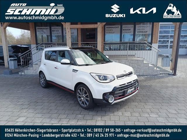 Gebraucht Kia Soul 204 PS (150 kW) 2018 Weiß SUV
