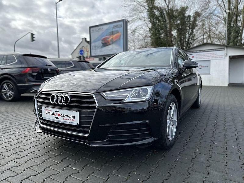 Gebraucht Audi A4 150 PS (110 kW) 2017 Brillantschwarz Limousine