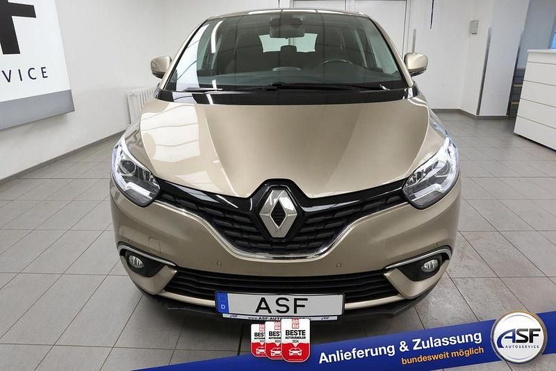 Gebraucht Renault Scénic IV Experience 116 PS (85 kW) 2018 Beige Van / Kleinbus