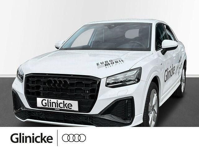 Gebraucht Audi Q2 S-Line 150 PS (110 kW) 2023 Weiß SUV