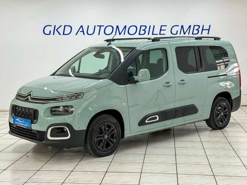 Grun devon Gebraucht 2020 Citroën Berlingo Shine Van / Kleinbus | 22.990 € (Fairer Preis) - Bild 1/4