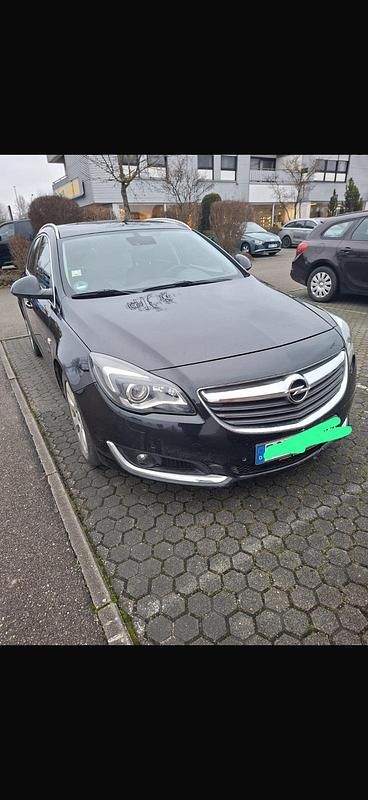 Schwarz Gebraucht 2016 Opel Insignia Kombi | 4.950 € (Superpreis) - Bild 1/4