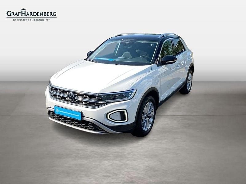 Weiß Gebraucht 2024 VW T-Roc Style SUV | 29.990 € (Fairer Preis) - Bild 1/4