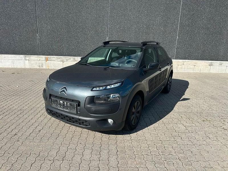 Grau Gebraucht 2017 Citroën C4 Cactus Feel Kleinwagen | 5.900 € (Fairer Preis) - Bild 1/4