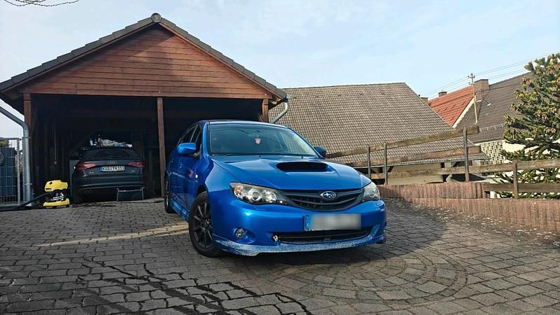 Gebraucht Subaru Impreza 150 PS (110 kW) 2010 Blau Limousine