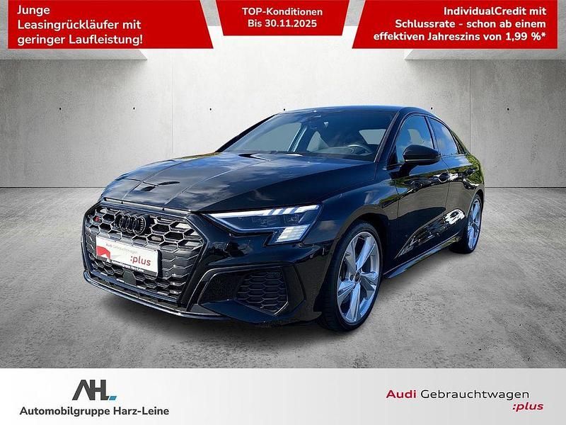 Schwarz Gebraucht 2024 Audi S3 Comfort Limousine | 41.490 € (Guter Preis) - Bild 1/4