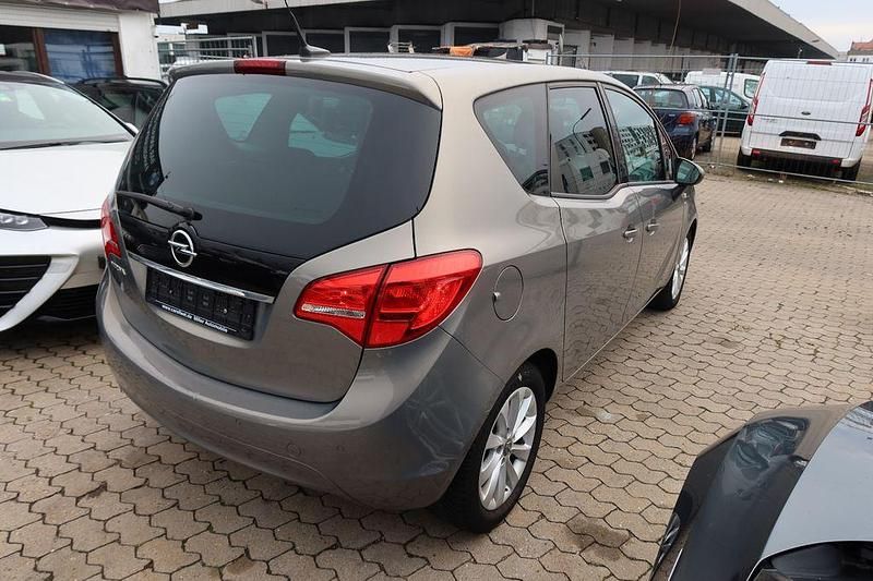 Gebraucht Opel Meriva drive 120 PS (88 kW) 2016 Grau Van / Kleinbus
