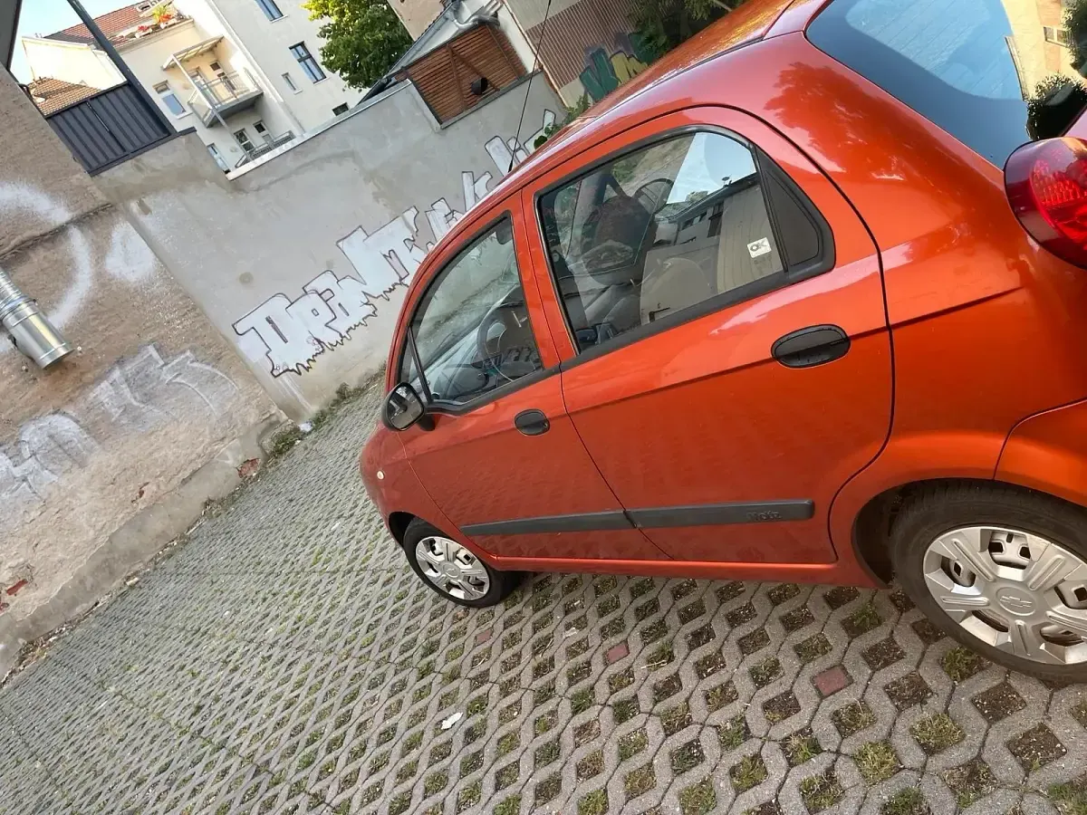 Gebraucht Chevrolet Matiz 2009 Rot Kleinwagen