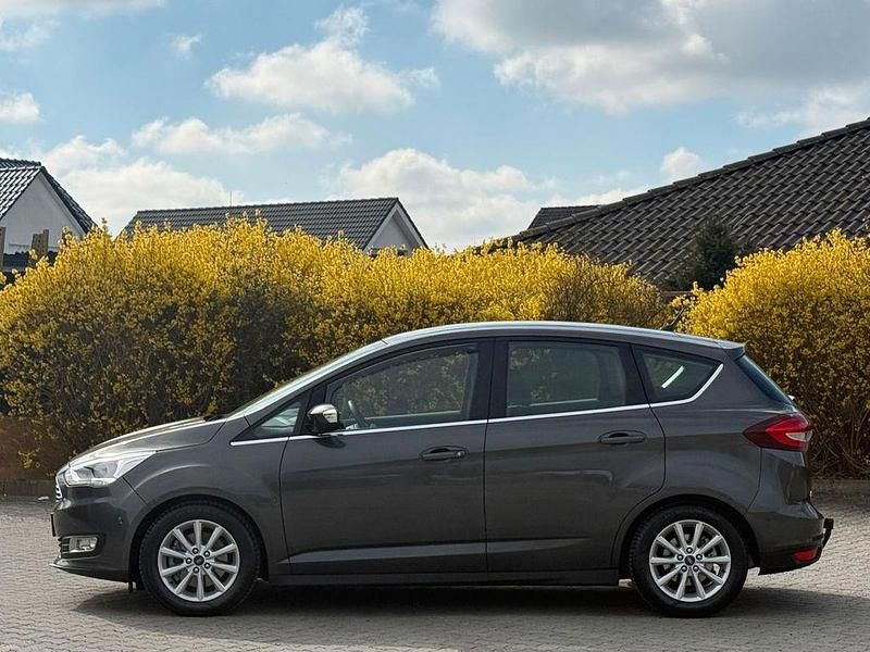 Gebraucht Ford C-MAX Titanium 150 PS (110 kW) 2016 Grau Van / Kleinbus