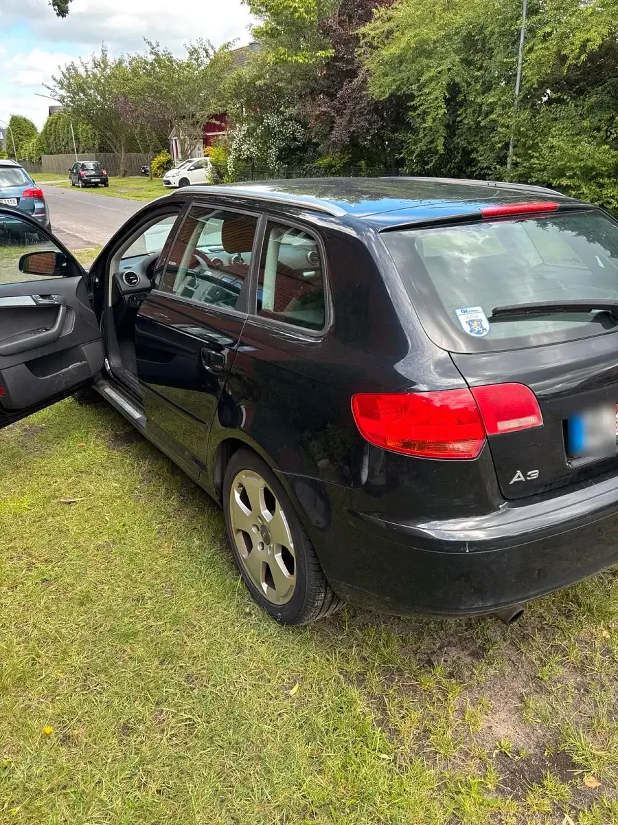 Gebraucht Audi A3 Ambiente 102 PS (75 kW) 2005 Schwarz Kleinwagen