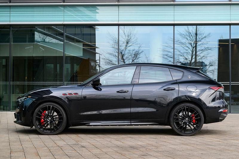 Gebraucht Maserati Levante 581 PS (427 kW) 2022 Schwarz SUV