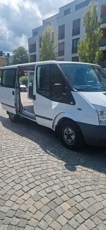 Gebraucht Ford Transit 86 PS (63 kW) 2010 Weiß Van