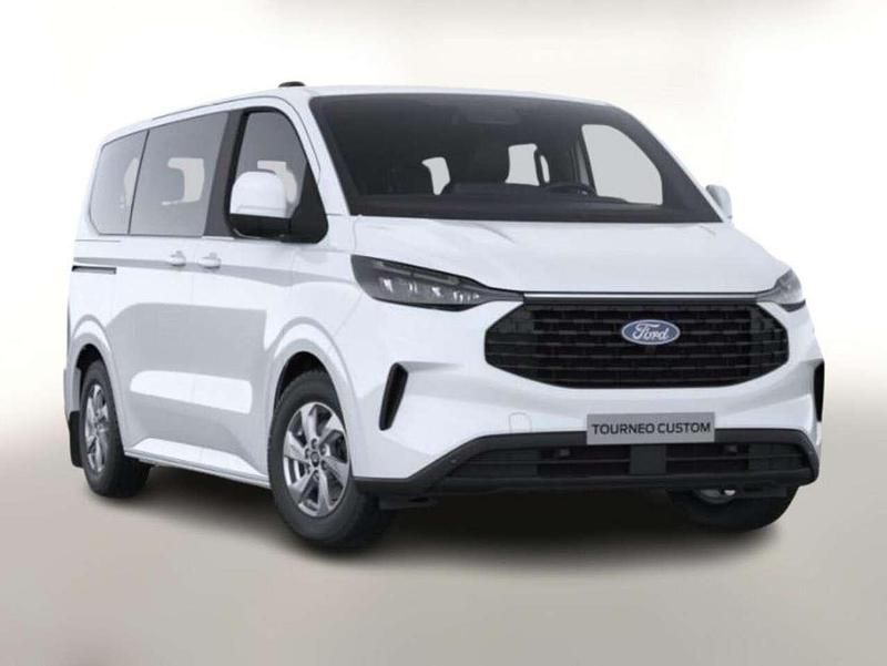 Frozen white Neu 2024 Ford Tourneo Custom Trend Van / Kleinbus | 41.600 € (Fairer Preis) - Bild 1/4