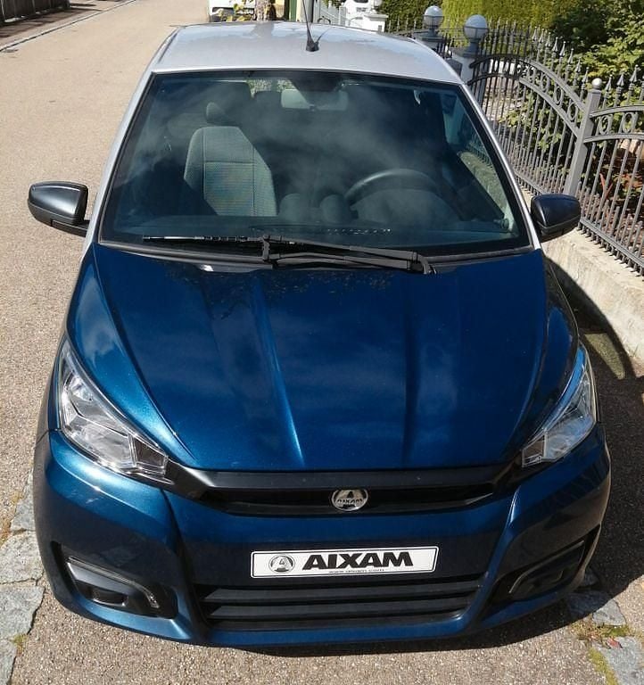Blau Gebraucht 2023 Aixam City | 13.100 € - Bild 1/4