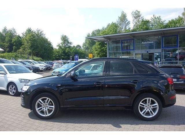 Gebraucht Audi Q3 S-Line 220 PS (161 kW) 2016 Schwarz SUV