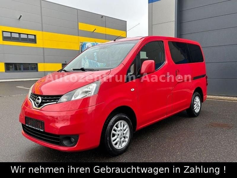 Gebraucht Nissan NV200 110 PS (80 kW) 2015 Rot Van / Kleinbus
