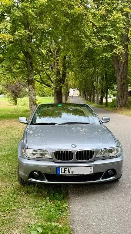 Gebraucht BMW 320 Cabriolet Comfort Edition 170 PS (125 kW) 2004 Grau Cabrio