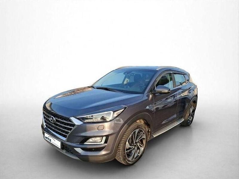 Gebraucht Hyundai Tucson Premium 177 PS (130 kW) 2019 Grau SUV