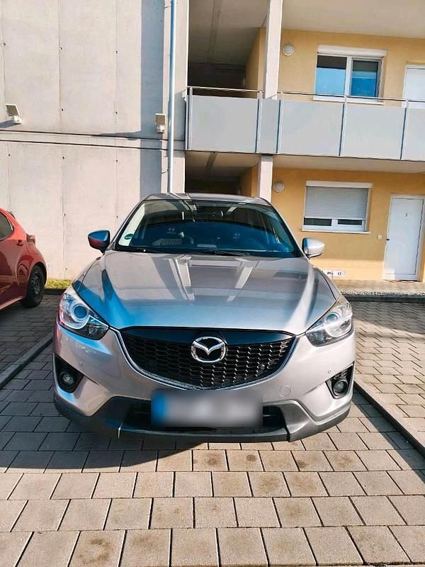 Gebraucht Mazda CX-5 150 PS (110 kW) 2014 Grau SUV